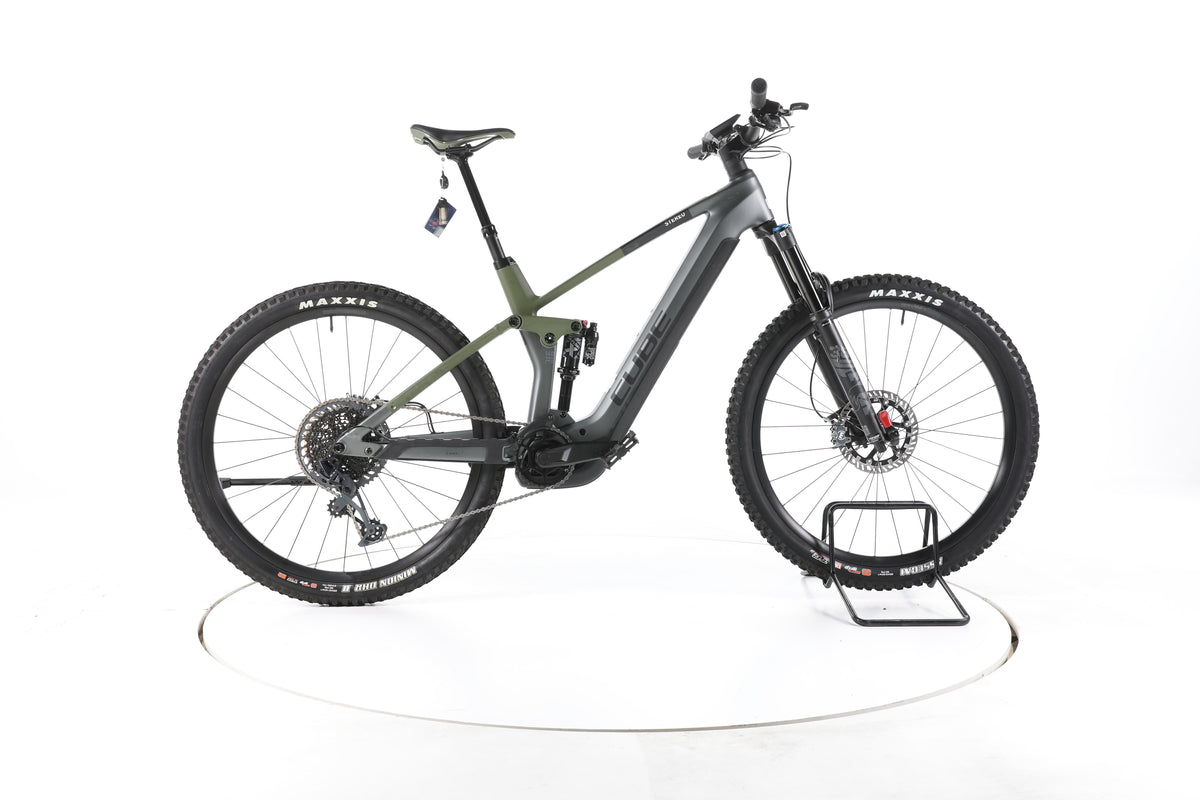 Cube Stereo Hybrid 140 HPC TM E-Bike Fully Carbon 2024 - Image 1