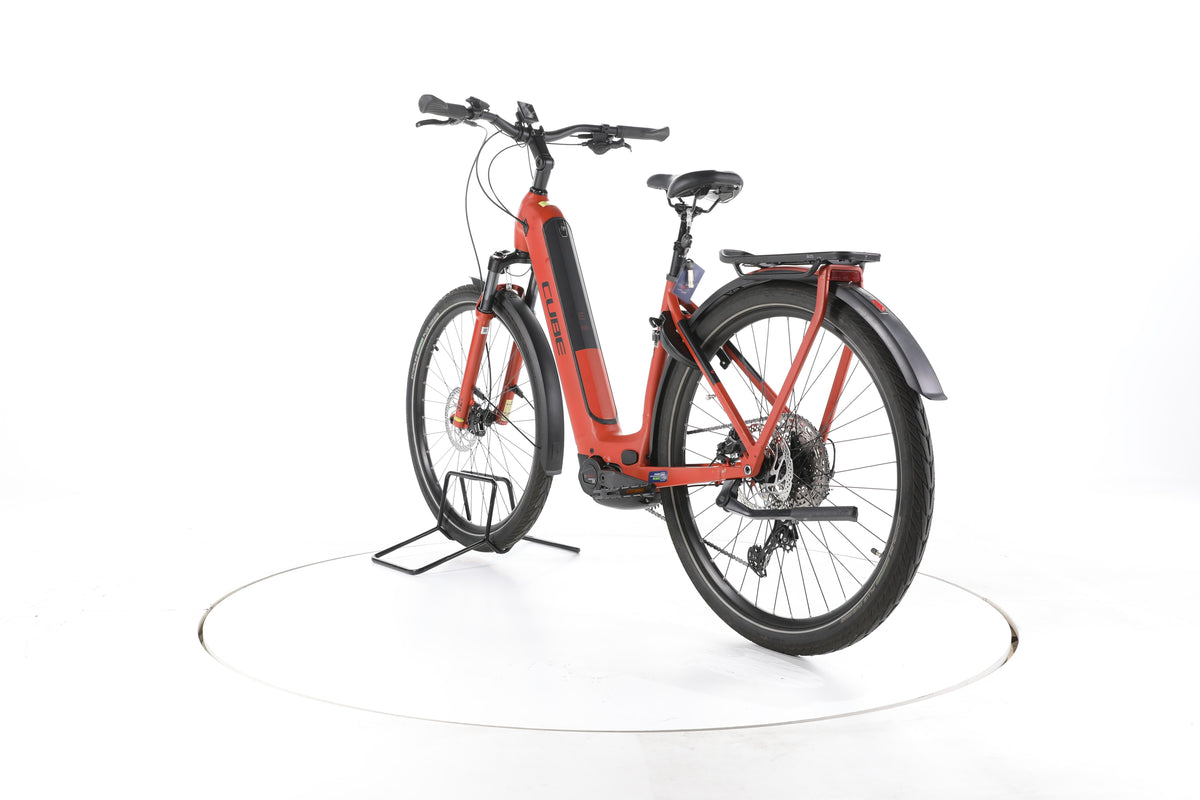 Cube Kathmandu Hybrid EXC Trekking E-Bike Tiefeinsteiger - Image 9