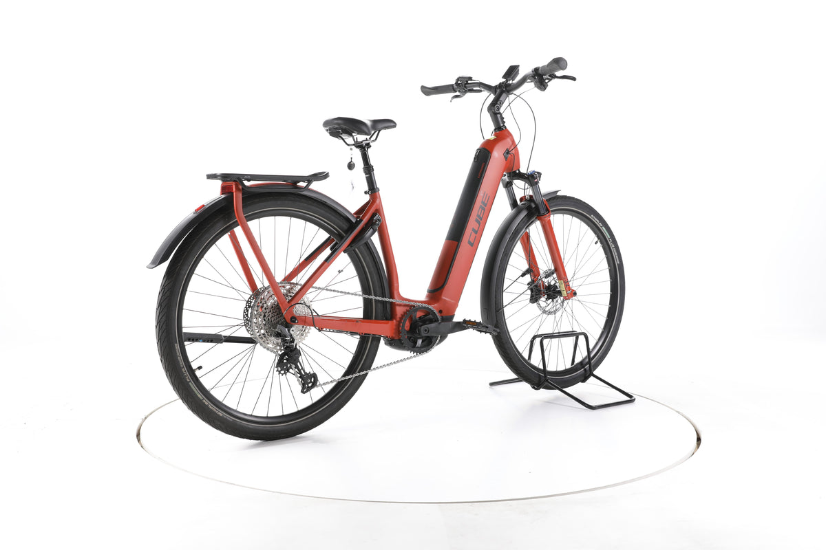 Cube Kathmandu Hybrid EXC Trekking E-Bike Tiefeinsteiger - Image 12