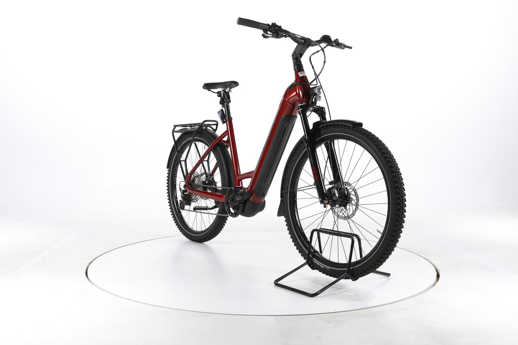 Haibike Trekking 5 Trekking E-Bike Tiefeinsteiger - Image 3
