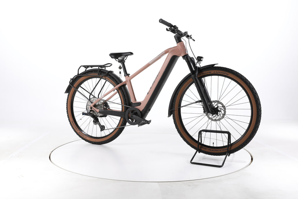 Cube Reaction Hybrid Pro Allroad Trekking E-Bike - Image 2