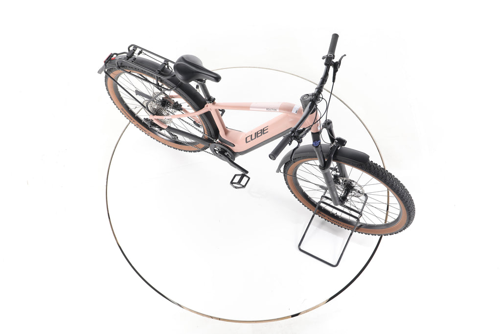 Cube Reaction Hybrid Pro Allroad Trekking E-Bike - Image 14