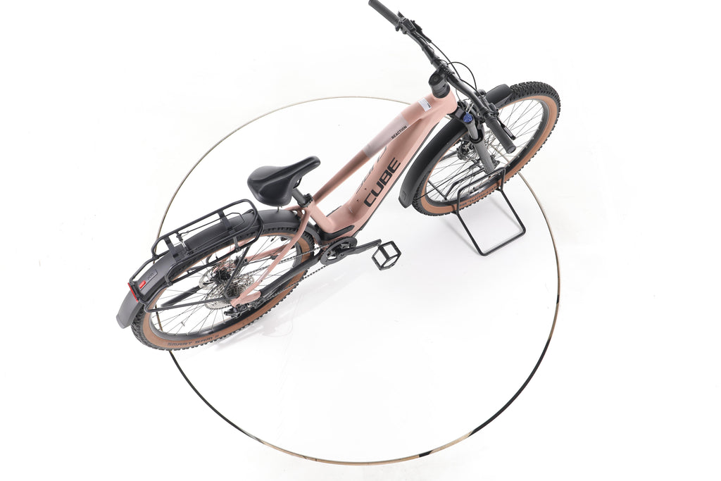 Cube Reaction Hybrid Pro Allroad Trekking E-Bike - Image 24