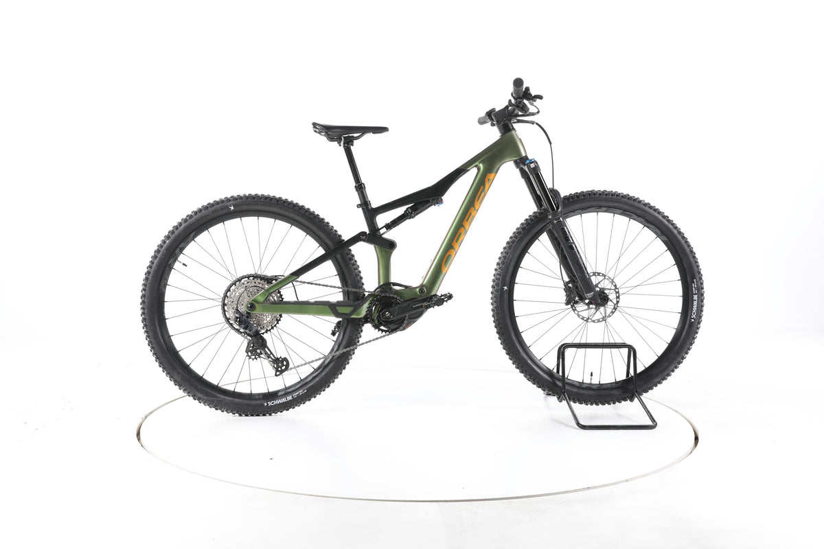 Orbea Rise M20 E-Bike Fully Carbon - Image 1