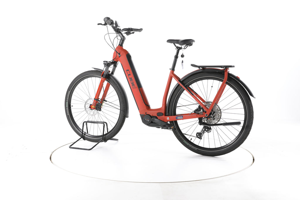 Cube Kathmandu Hybrid EXC Trekking E-Bike Tiefeinsteiger - Image 8