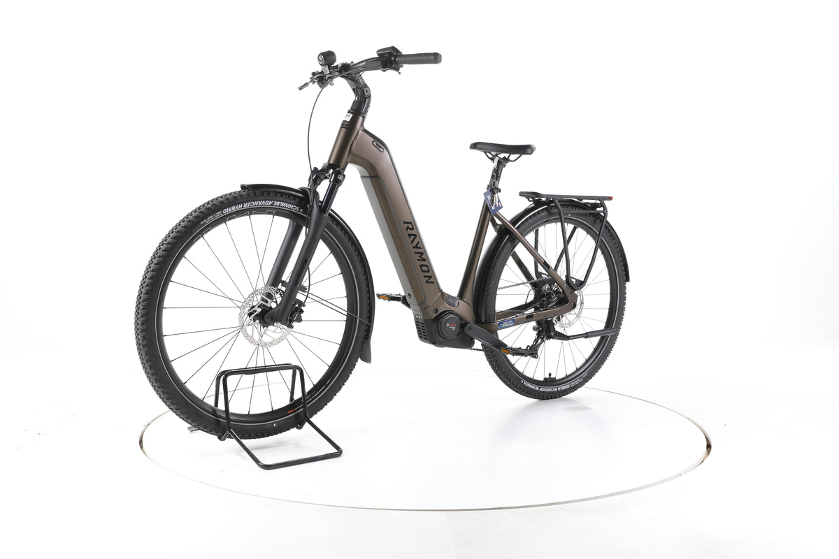 R Raymon Tahona Trekking E-Bike Tiefeinsteiger 2024 - Image 6