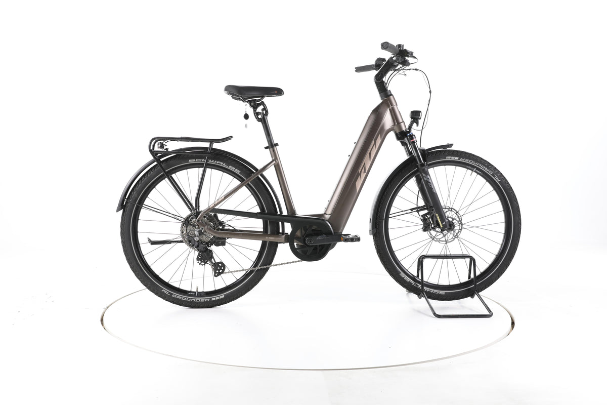 KTM Macina Gran 710 Trekking E-Bike Tiefeinsteiger - Image 1