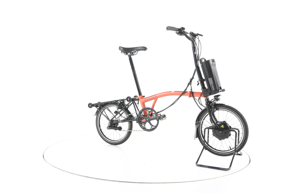 Brompton C Line Explore electric Falt E-Bike Tiefeinsteiger - Image 2