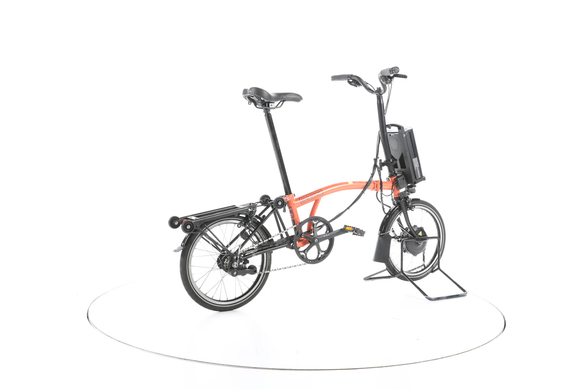Brompton C Line Explore electric Falt E-Bike Tiefeinsteiger - Image 12