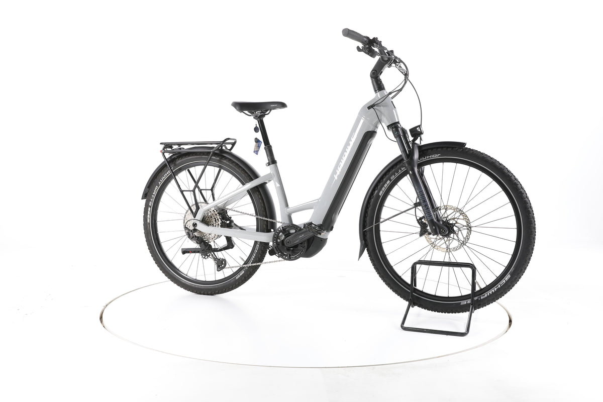 Haibike Trekking 7 Trekking E-Bike Tiefeinsteiger - Image 2