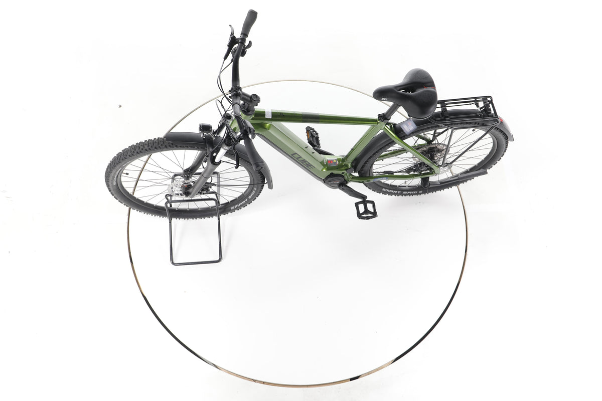 Cube Nuride Hybrid Pro Allroad Trekking E-Bike - Image 19