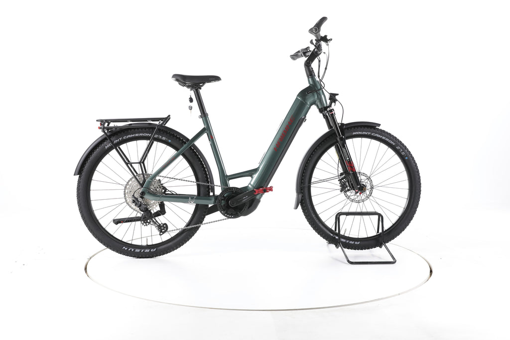 Haibike Trekking 5 Trekking E-Bike Tiefeinsteiger 2024 - Image 1