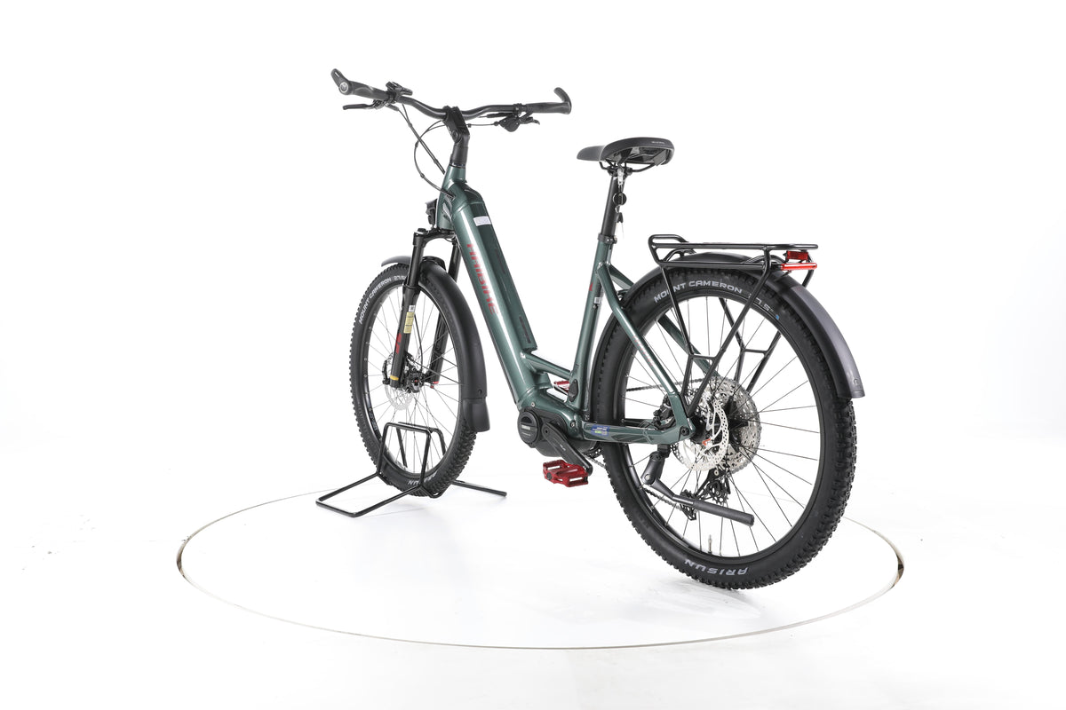 Haibike Trekking 5 Trekking E-Bike Tiefeinsteiger 2024 - Image 9