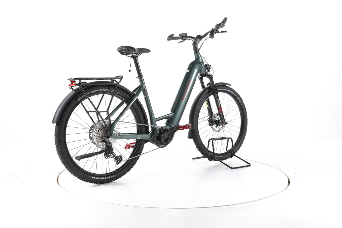 Haibike Trekking 5 Trekking E-Bike Tiefeinsteiger 2024 - Image 12