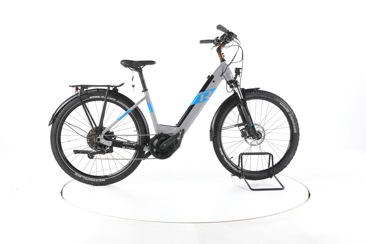 R Raymon CrossRay E 6.0 Trekking E-Bike Tiefeinsteiger - Image 1