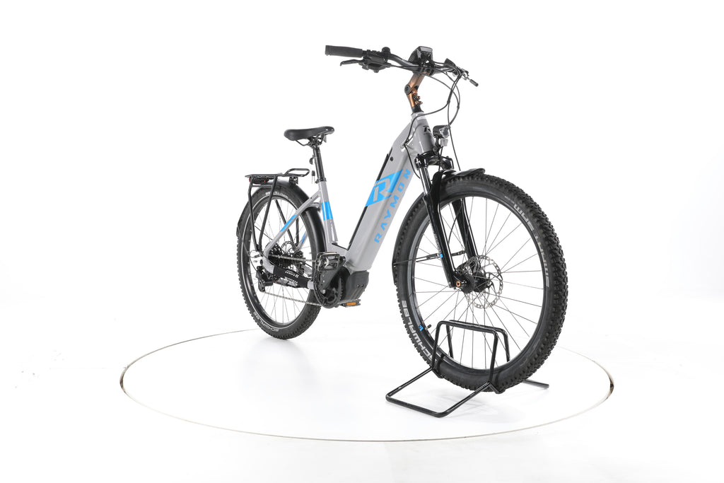 R Raymon CrossRay E 6.0 Trekking E-Bike Tiefeinsteiger - Image 3