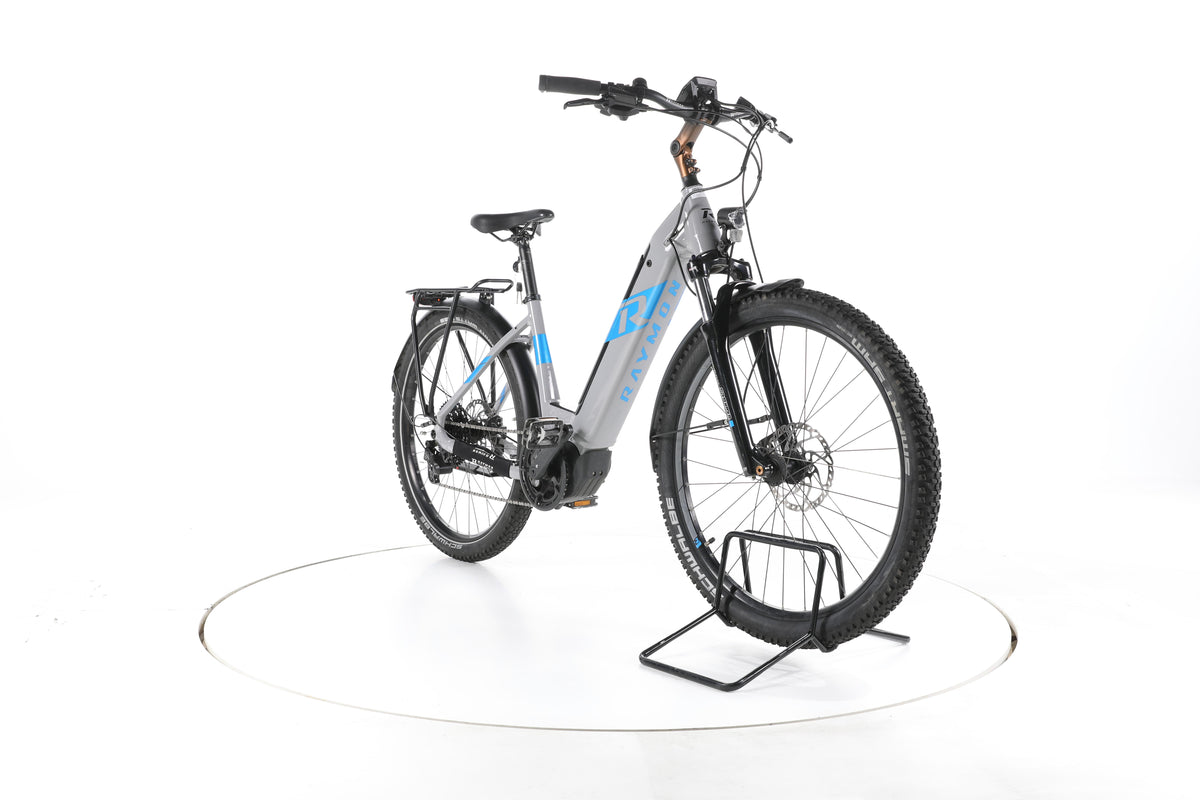 R Raymon CrossRay E 6.0 Trekking E-Bike Tiefeinsteiger - Image 3