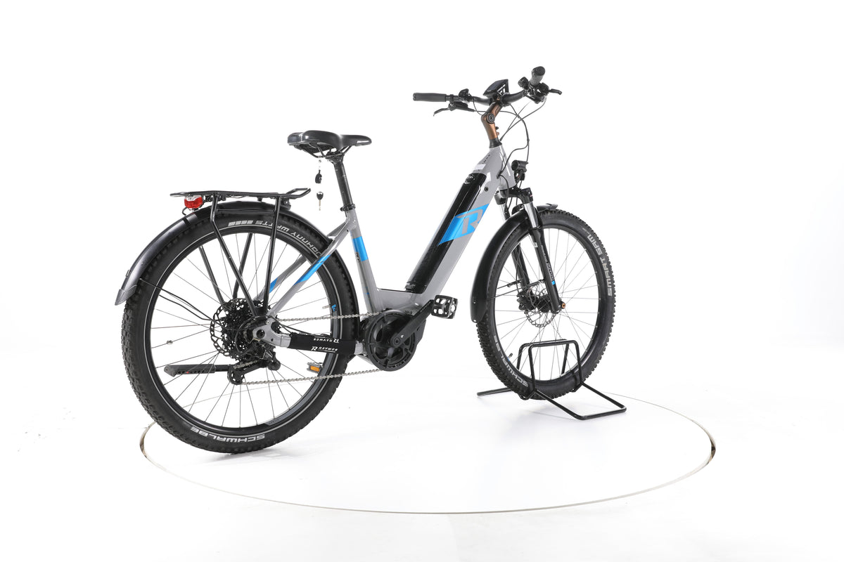 R Raymon CrossRay E 6.0 Trekking E-Bike Tiefeinsteiger - Image 12