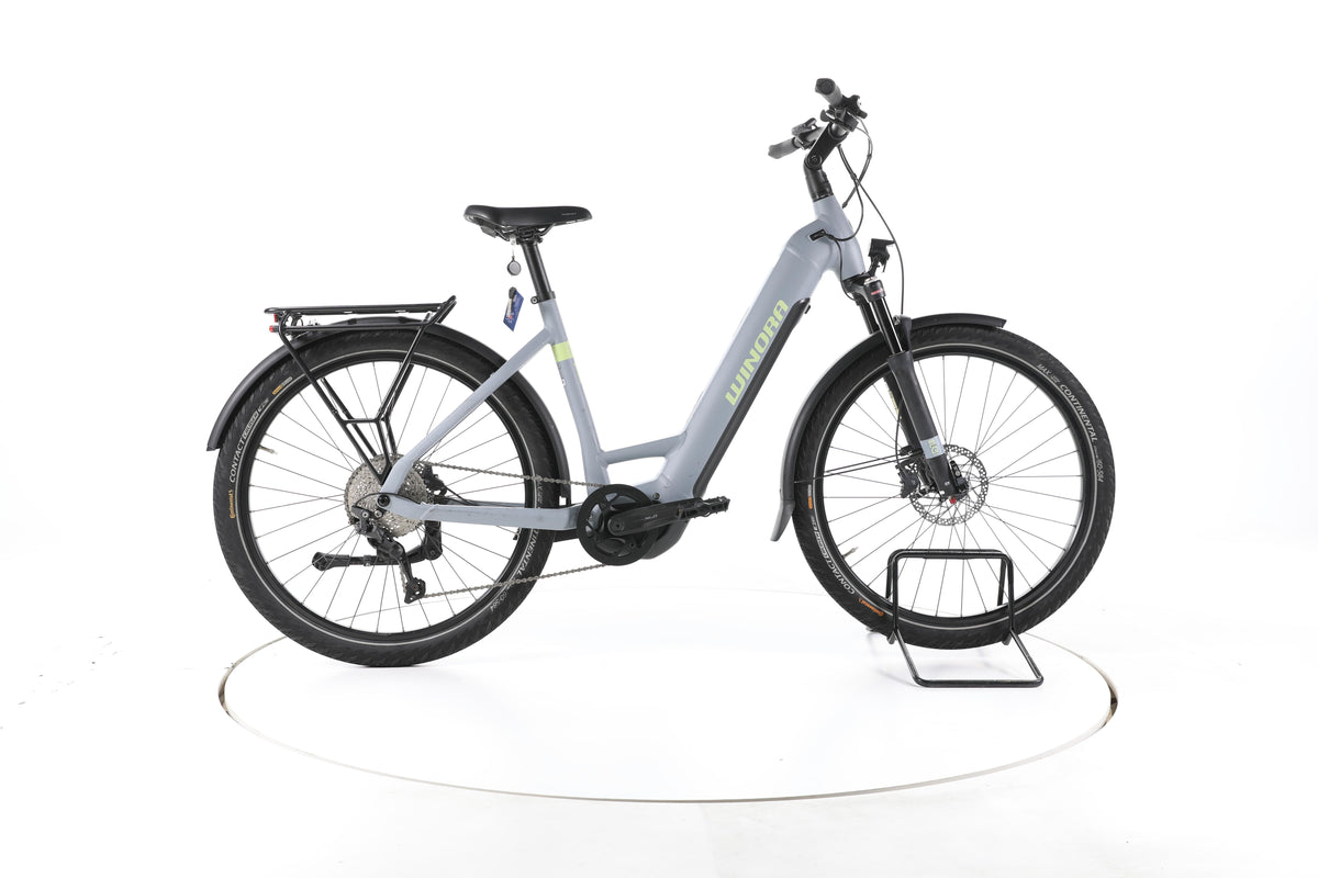 Winora Yucatan X10 Trekking E-Bike Tiefeinsteiger - Image 1