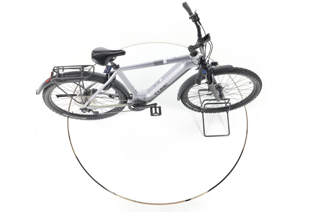 Cube Nuride Hybrid EXC Allroad Trekking E-Bike - Image 13