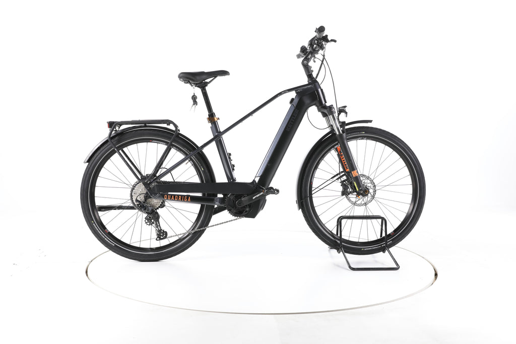 Kettler Quadriga T&C Comp Trekking E-Bike - Image 1