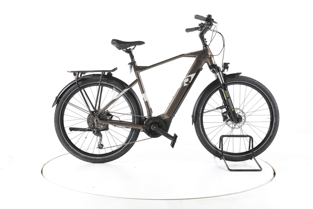 R Raymon TourRayE 5.0 Trekking E-Bike - Image 1