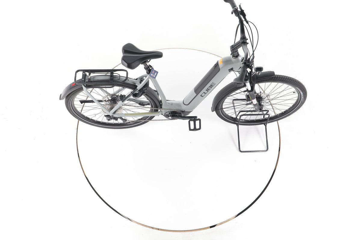 Cube Kathmandu Hybrid ONE 750 / Easy Entry 58 cm / L / swampgrey´n´black Trekking E-Bike Tiefeinsteiger - Image 13