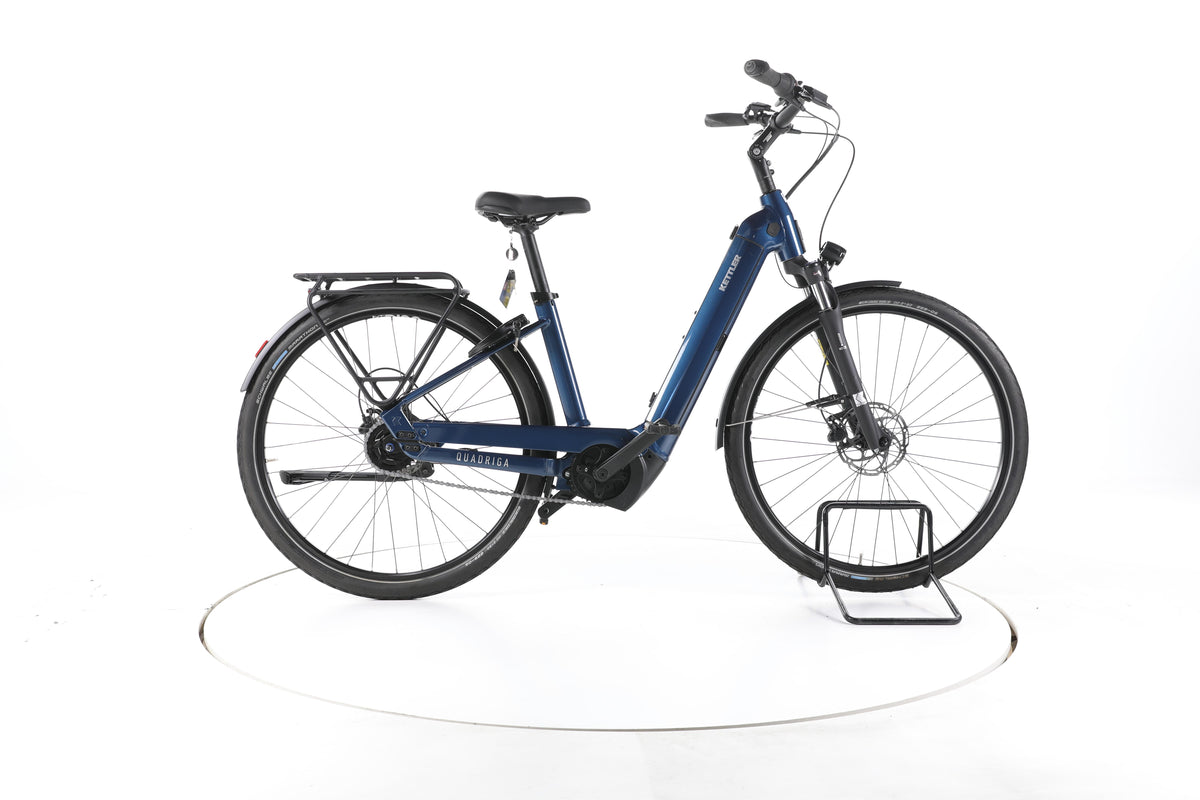 Kettler QUADRIGA P5 RT City E-Bike Tiefeinsteiger - Image 1