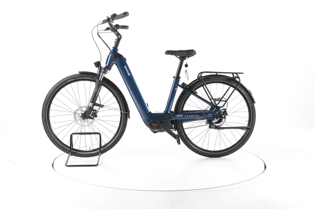 Kettler QUADRIGA P5 RT City E-Bike Tiefeinsteiger - Image 7