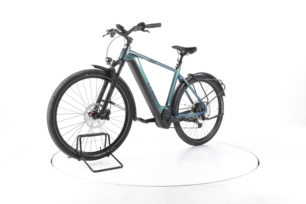 Cube Nuride Hybrid SLX 750 Allroad E-Bike - Image 6