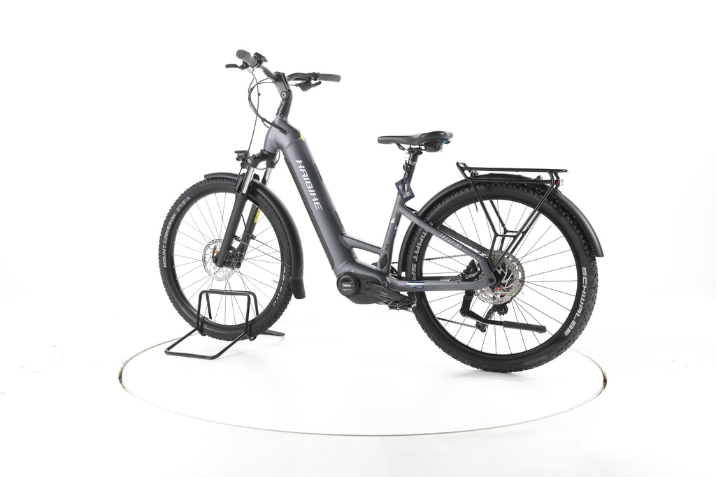 Haibike Trekking 4 Trekking E-Bike Tiefeinsteiger - Image 8