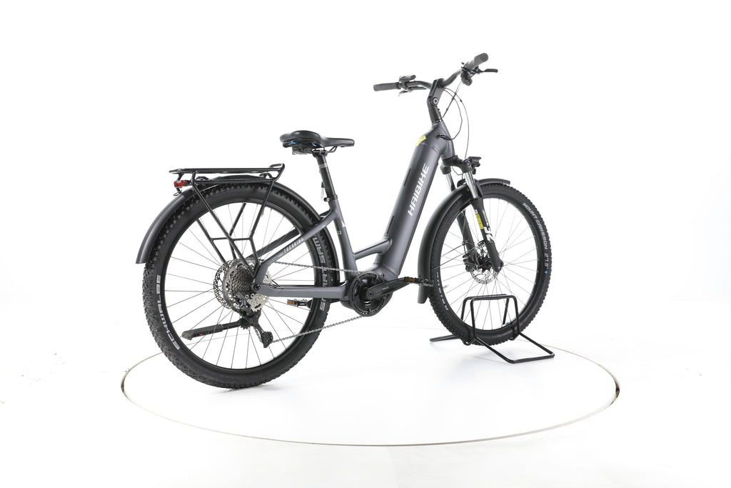 Haibike Trekking 4 Trekking E-Bike Tiefeinsteiger - Image 12