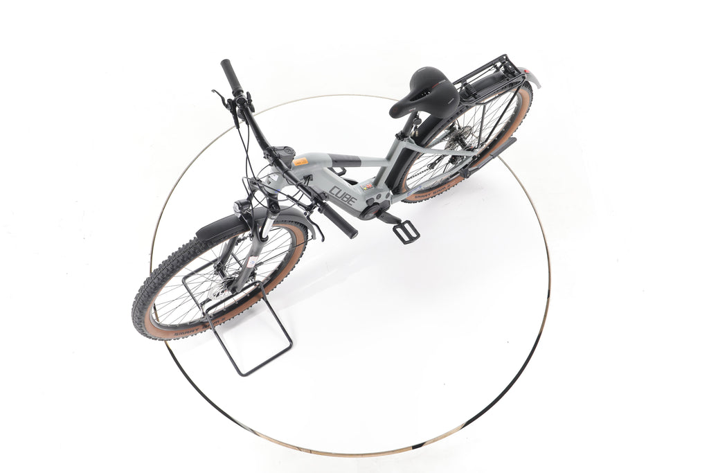 Cube Reaction Hybrid Performance 500 Allroad Trekking E-Bike - Image 18