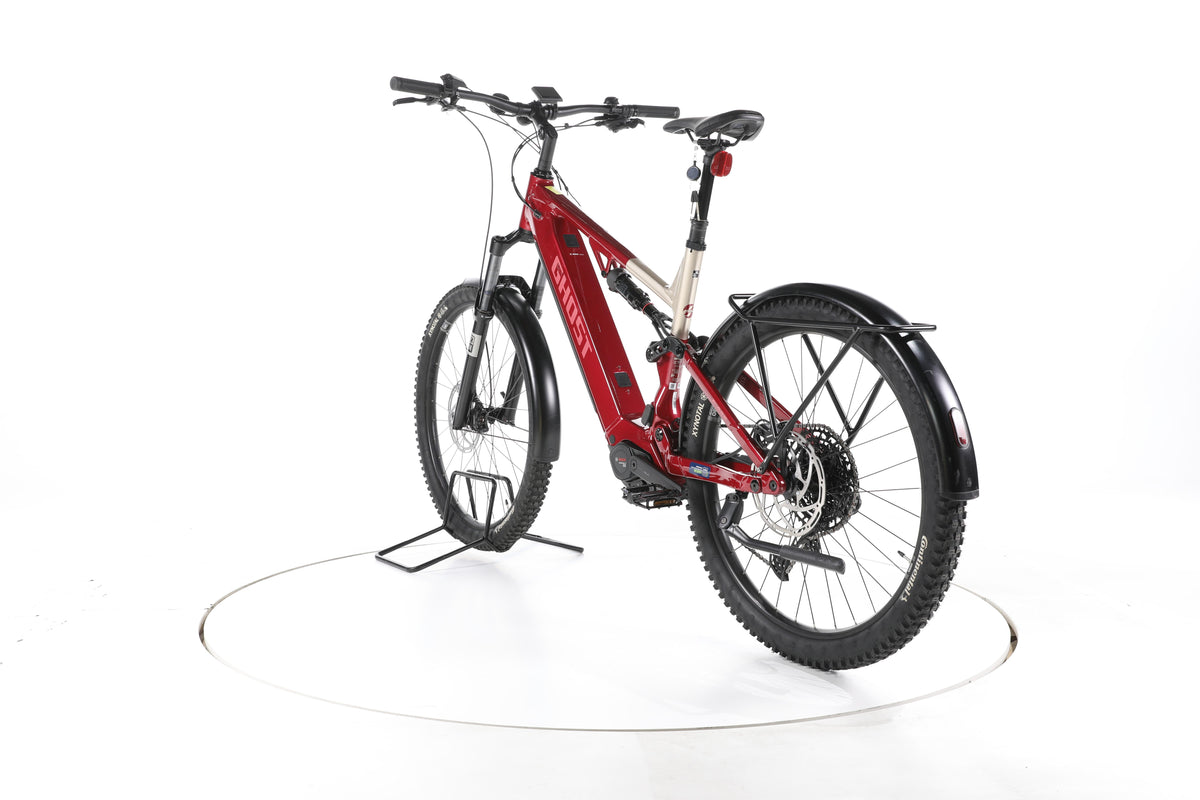 Ghost E-ASX ESSENTIAL HIGH EQ SUV E-Bike 2025 - Image 9