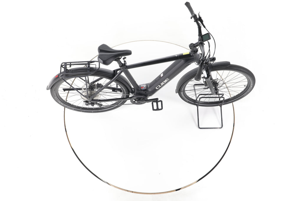 Cube Nuride Hybrid Pro Allroad Trekking E-Bike - Image 13