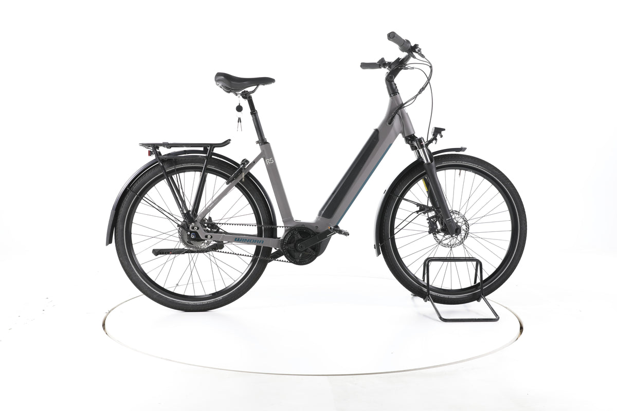 Winora Sinus R5 City E-Bike Tiefeinsteiger - Image 1