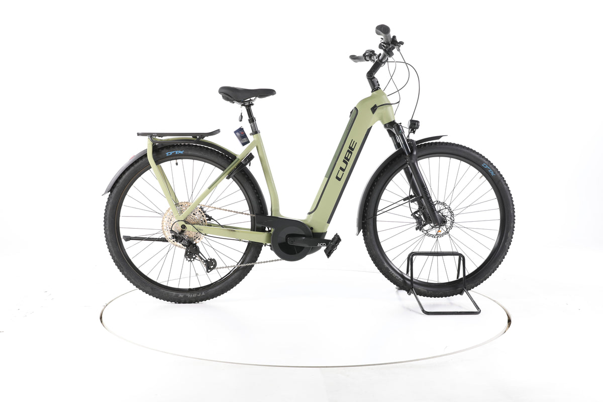 Cube Kathmandu Hybrid SLX Trekking E-Bike Tiefeinsteiger - Image 1