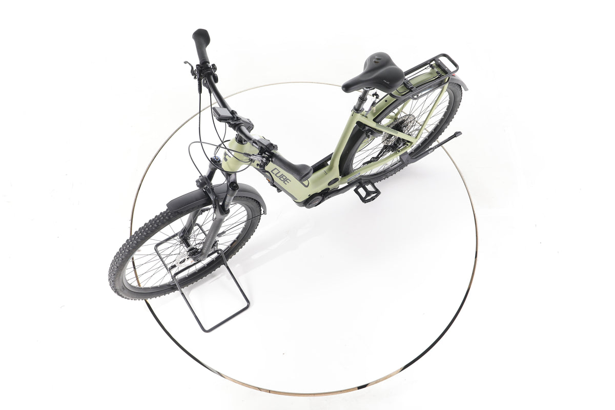 Cube Kathmandu Hybrid SLX Trekking E-Bike Tiefeinsteiger - Image 18