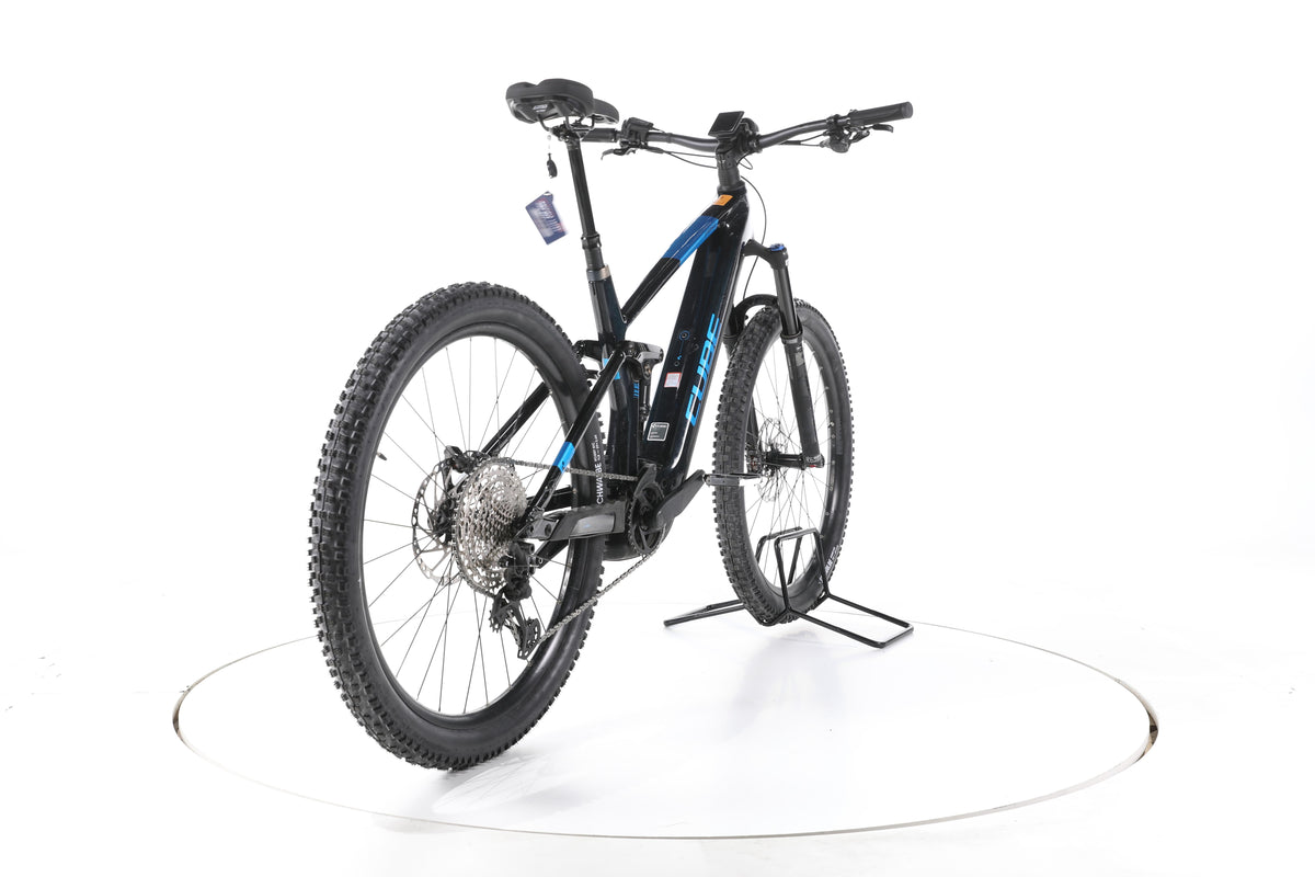 Cube Stereo Hybrid 140 HPC E-Bike Fully Carbon 2024 - Image 11