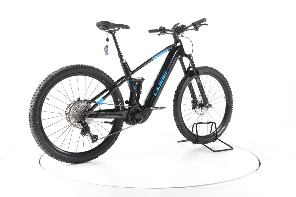 Cube Stereo Hybrid 140 HPC E-Bike Fully Carbon 2024 - Image 12