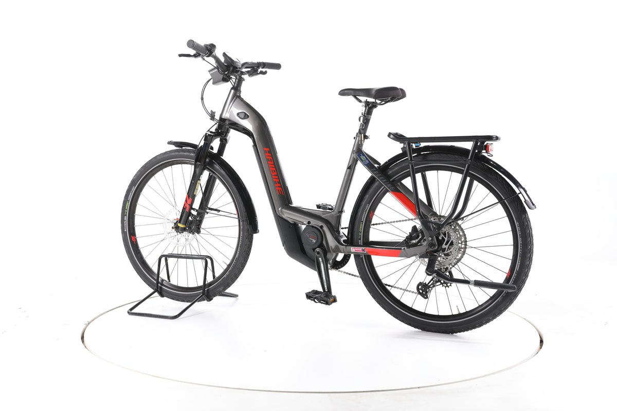 Haibike Trekking 9 Trekking E-Bike Tiefeinsteiger - Image 8