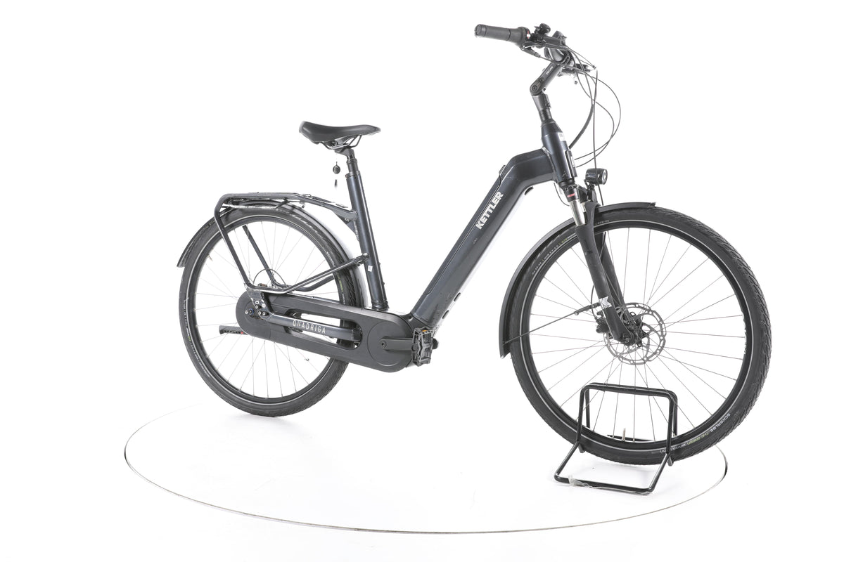 Kettler Quadriga HD 8 City E-Bike Tiefeinsteiger - Image 2