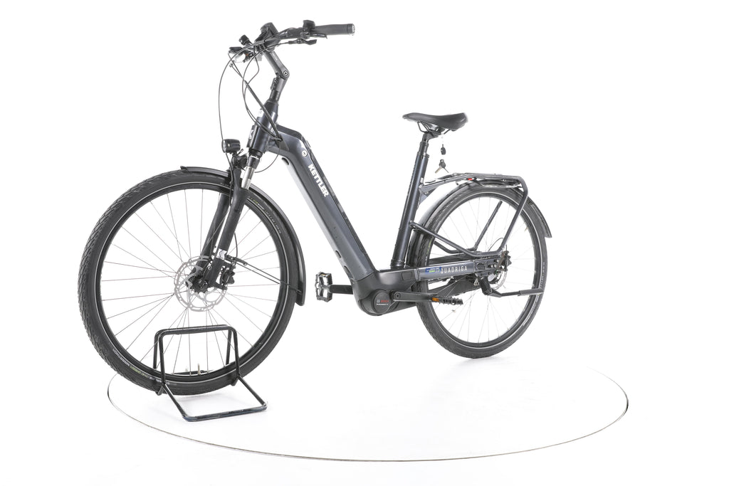 Kettler Quadriga HD 8 City E-Bike Tiefeinsteiger - Image 6