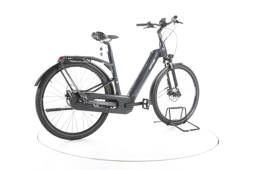 Kettler Quadriga HD 8 City E-Bike Tiefeinsteiger - Image 12
