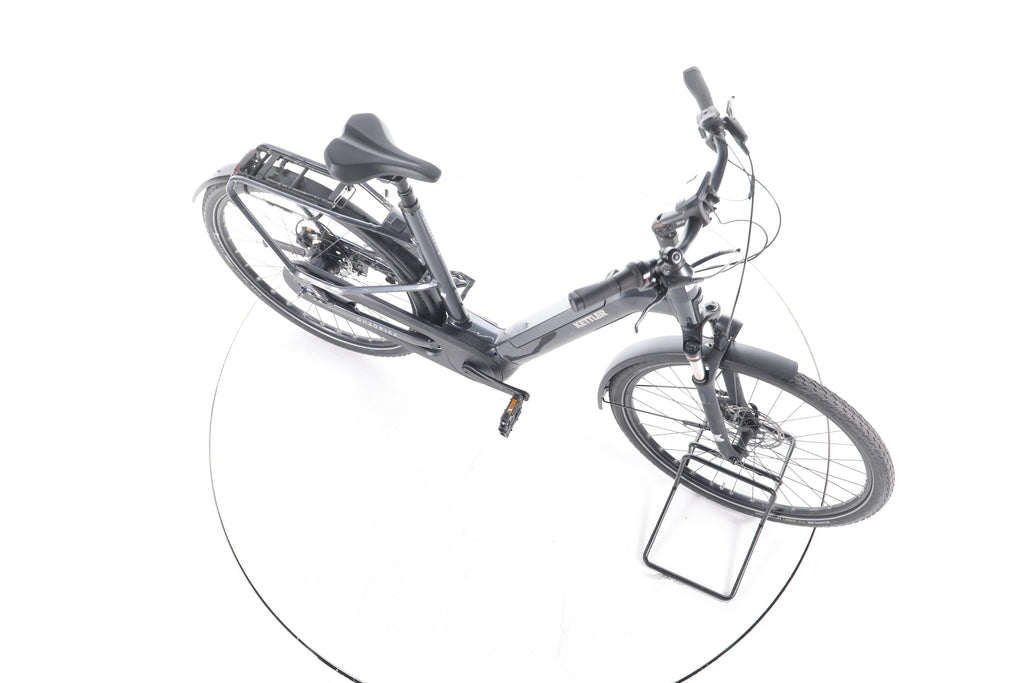 Kettler Quadriga HD 8 City E-Bike Tiefeinsteiger - Image 14