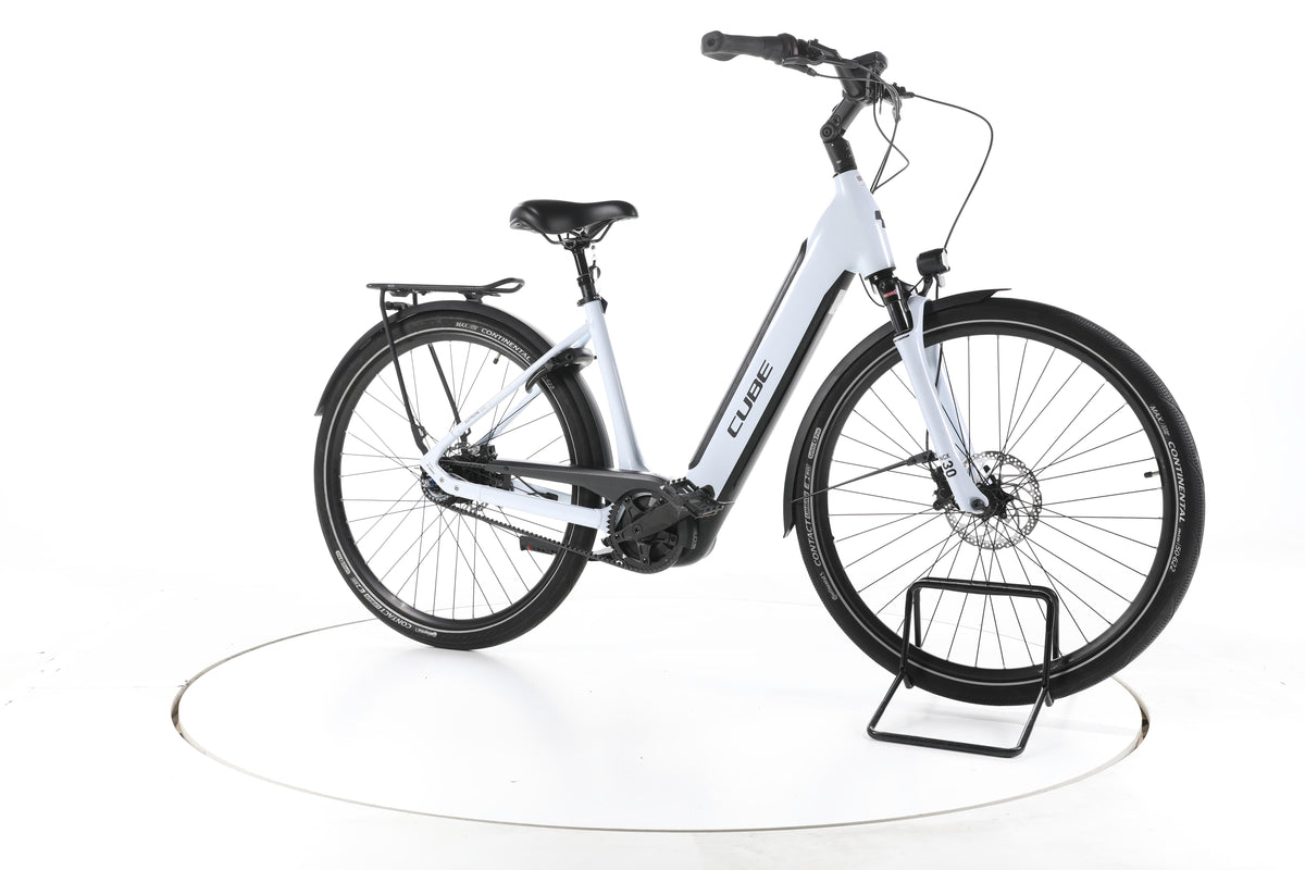 Cube Supreme RT Hybrid EXC 625 City E-Bike Tiefeinsteiger - Image 2