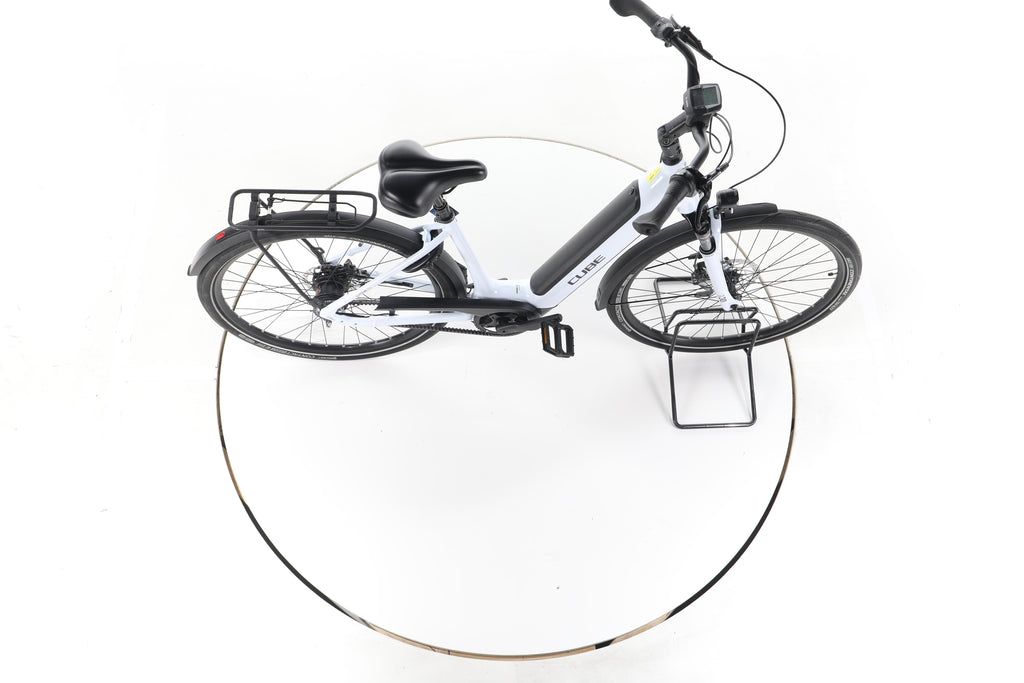 Cube Supreme RT Hybrid EXC 625 City E-Bike Tiefeinsteiger - Image 13