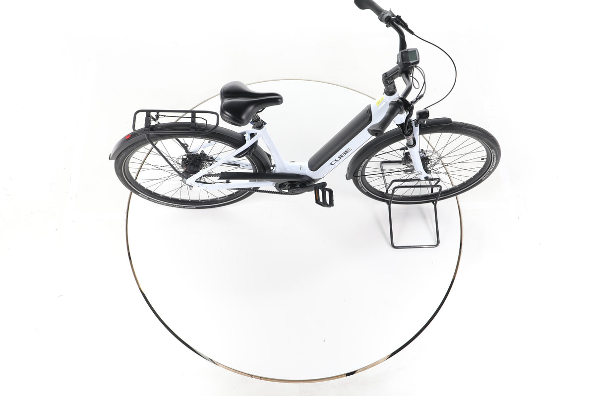 Cube Supreme RT Hybrid EXC 625 City E-Bike Tiefeinsteiger - Image 13