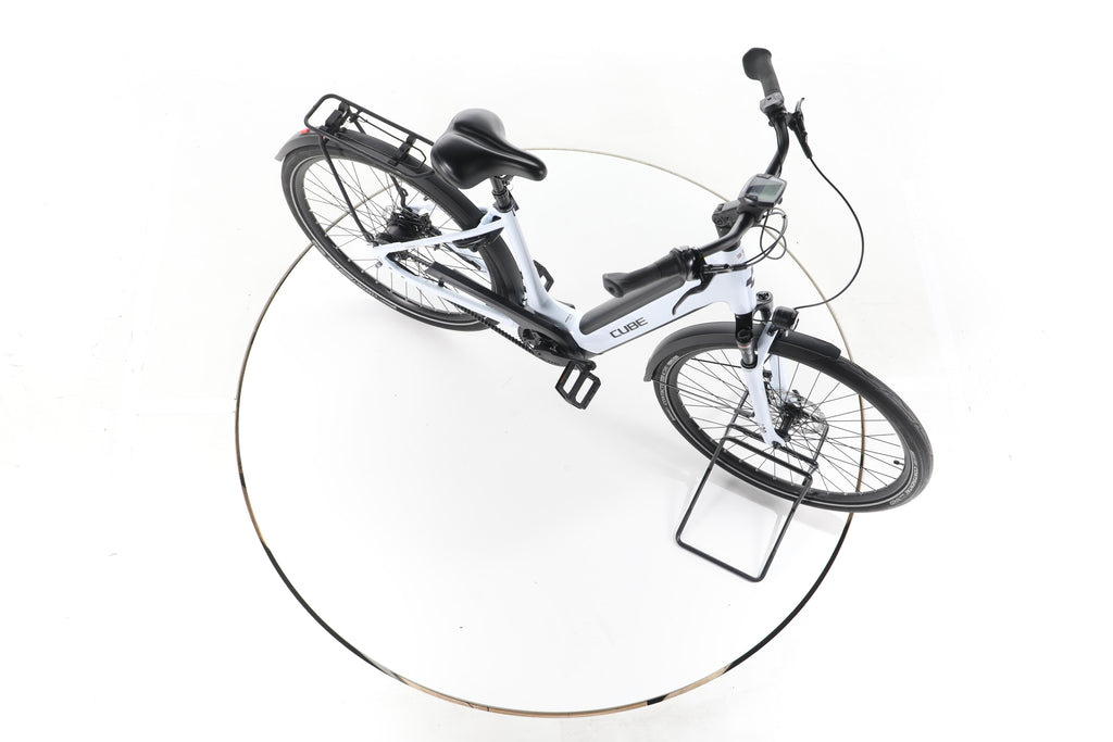 Cube Supreme RT Hybrid EXC 625 City E-Bike Tiefeinsteiger - Image 14