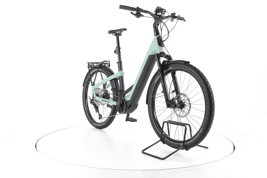 Winora Yakun 12 Trekking E-Bike Tiefeinsteiger - Image 3